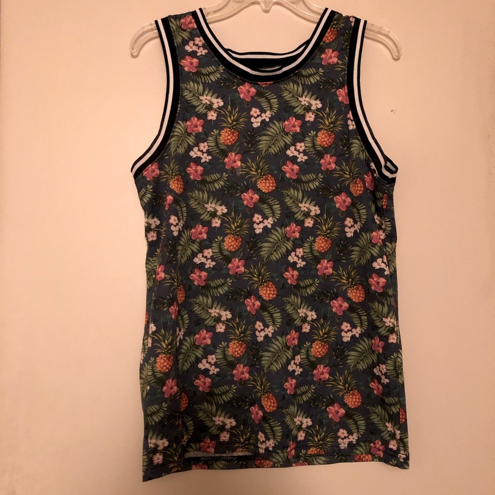 Pineapple Basketball Jersey